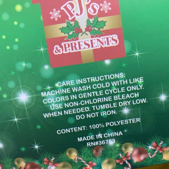 3/$10  Buffalo Plaid Pajama Pants - Pajama
Fuzzy Fleece Pj Bottoms NWT XL - Picture 4 of 5